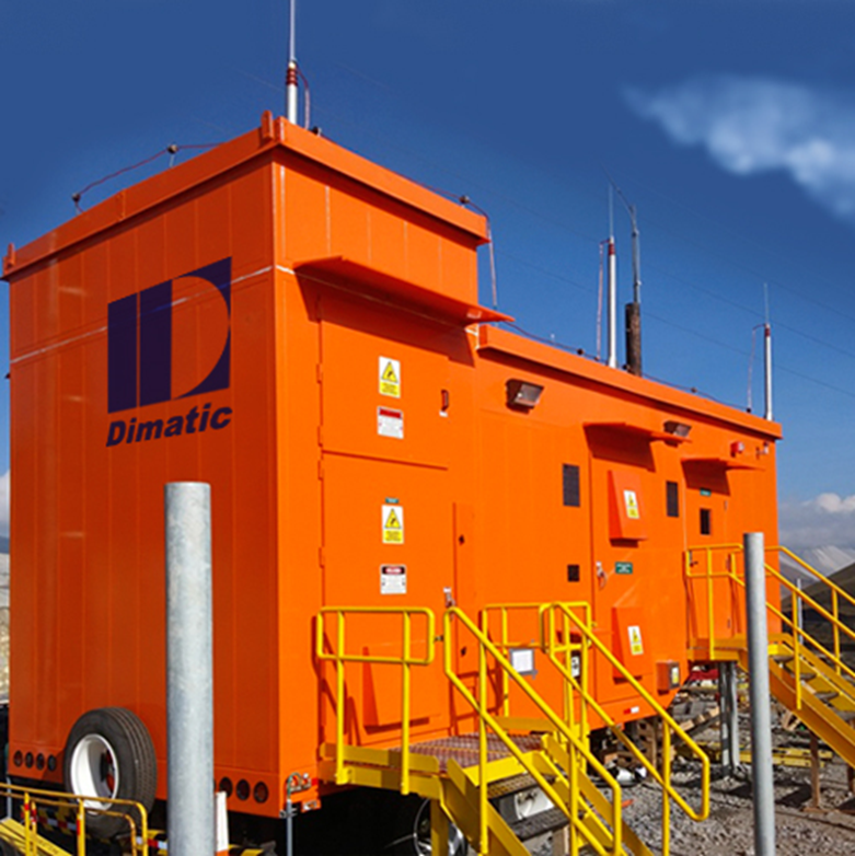 Subestación Eléctrica DIMATIC Más de 23 años de Calidad Garantizada