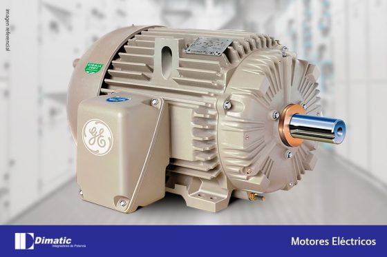 Los Motores Eléctricos NEMA de General Electric y sus Características