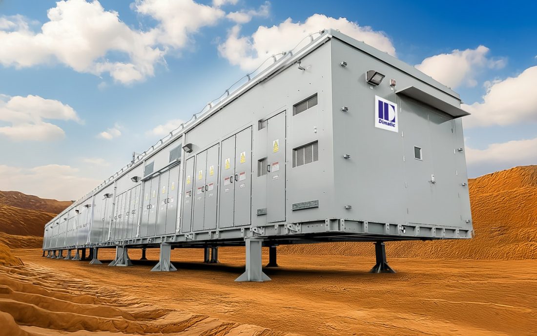 Sala Eléctrica Modular para una etapa crítica del ciclo minero: el Cierre de Mina
