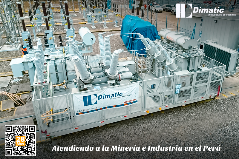 Fabricación de Subestación Eléctrica Móvil de 15 MVA